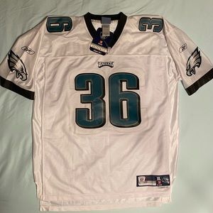 NFL Philadelphia Eagles Brian Westbrook Reebok Jersey XXL NWT